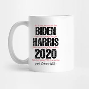 Love is more powerful than hate, Biden Harris 2020 Mug